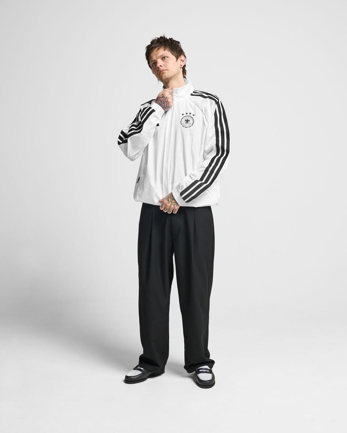 Obey OTIS PLEATED PANT | 142020270-BLK | AFEW STORE